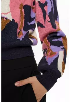 Джемпер Nmph, фиолетовый