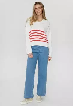 Джемпер Nmph, красный