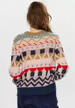 Джемпер Nmph, мультиколор