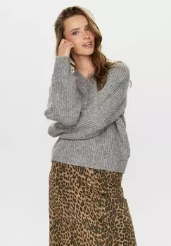 Джемпер Nmph, серый