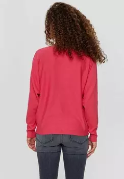 Джемпер Nmph, светло-розовый