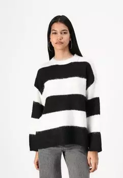 Джемпер NMSUTTON Noisy May, молочный