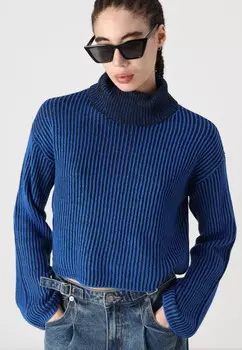 Джемпер NMTONE Noisy May, черный