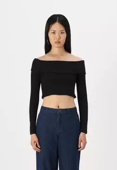 Джемпер NMVILLAGE Noisy May, черный