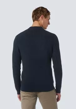 Джемпер NO EXCESS, темно-синий