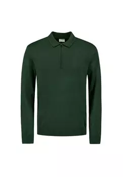 Джемпер NO EXCESS, темно-зеленый