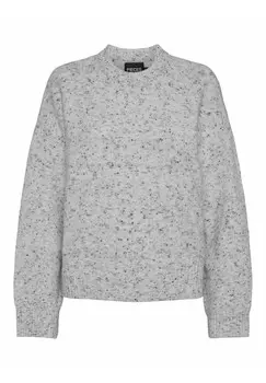 Джемпер NORA Pieces, молочный