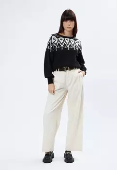 Джемпер NORWEGIAN INFLUENCER, черный