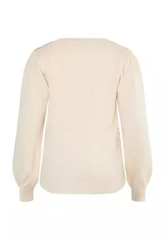 Джемпер NOWLES usha, бежевый