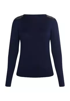 Джемпер NOWLES usha, темно-синий деним