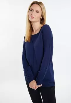 Джемпер NOWLES usha, темно-синий деним