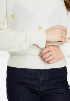 Джемпер NUHOLLY Nmph, белый