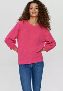 Джемпер NURIETTA Nmph, розовый
