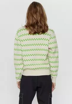 Джемпер NUTATE Nmph, зеленый