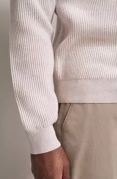 Джемпер O-NECK bugatti, бежевый