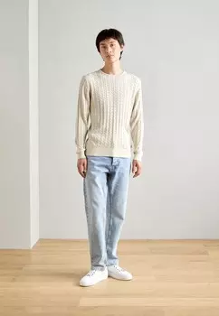 Джемпер O NECK Lindbergh, кремовый