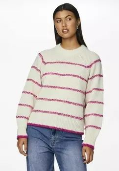 Джемпер O-NECK Pieces, желтый