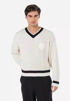 Джемпер OAKLAKE Pegador, кремовый