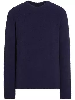 Джемпер Oasi Zegna, синий