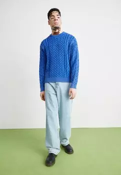 Джемпер Obey Clothing, синий