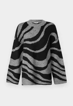 Джемпер OBJDIANA Object, серый