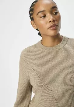 Джемпер OBJDITTE Object, бежевый