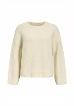 Джемпер Object, молочный