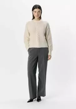 Джемпер Object, молочный