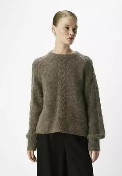 Джемпер Object, оливковый