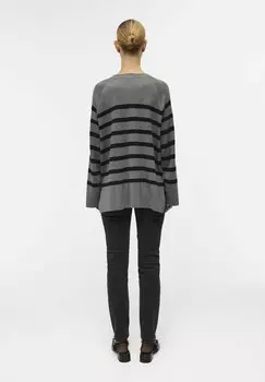 Джемпер Object, светло-серый