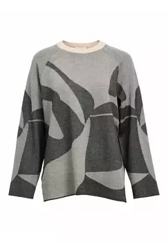 Джемпер Object, темно-серый