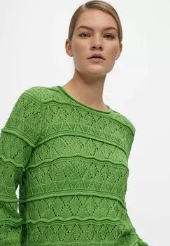 Джемпер Object, зеленый