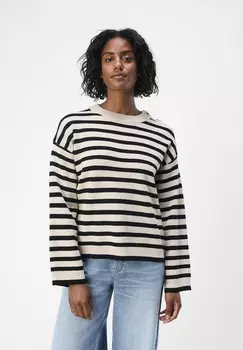 Джемпер OBJELLY LO Object, черный