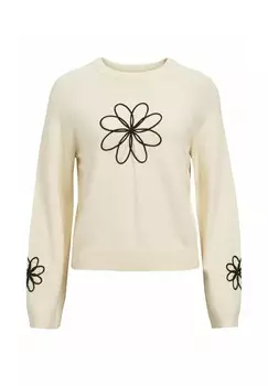 Джемпер OBJLANEY Object, молочный