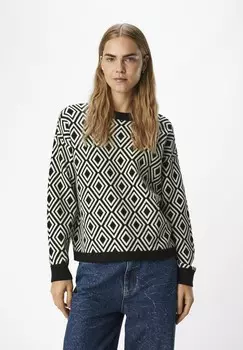 Джемпер OBJRAY Object, черный