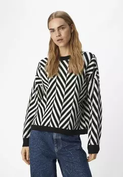 Джемпер OBJRAY Object, черный