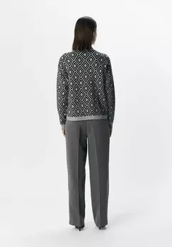 Джемпер OBJRAY Object, темно-серый