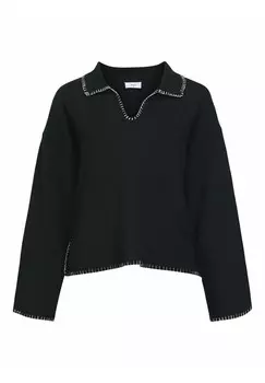 Джемпер OBJREYNARD Object, черный