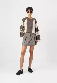 Джемпер OBJROSA Object, коричневый