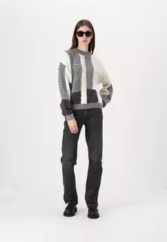 Джемпер OBJRUSH Object, светло-серый