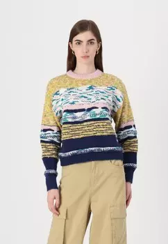 Джемпер OBJSUBY Object, темно-синий