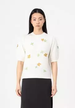 Джемпер OBJTHESS Object, молочный