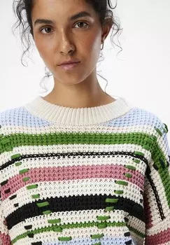 Джемпер OBJTUJA Object, кремовый