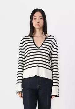 Джемпер OBJVIVA Object, бежевый