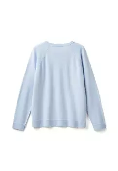Джемпер OCEAN CREW NECK United Colors of Benetton, синий
