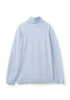 Джемпер OCEAN TURTLENECK United Colors of Benetton, синий