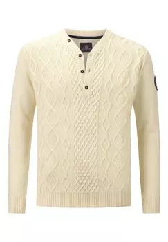 Джемпер OELFKE Jan Vanderstorm, белый