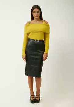 Джемпер OFF-SHOULDER INFLUENCER, желтый