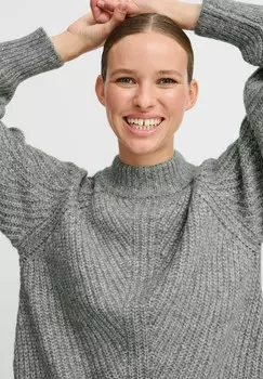 Джемпер OKSANA TURTLENECK b.young, серый