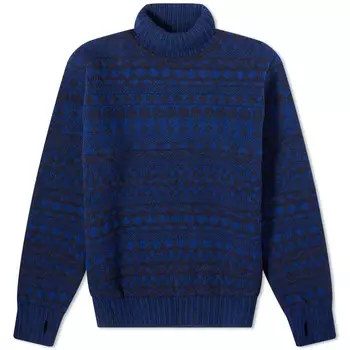 Джемпер Oliver Spencer Talbot, темно-синий